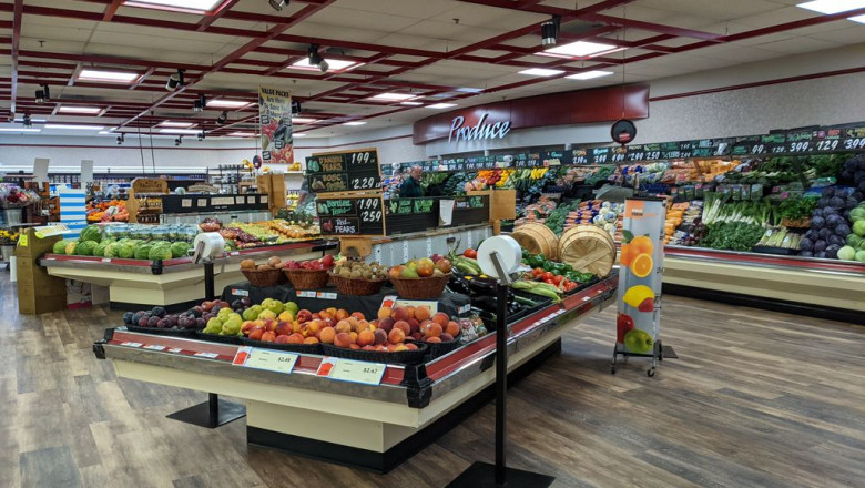 My Simple Story About Grocery Stores