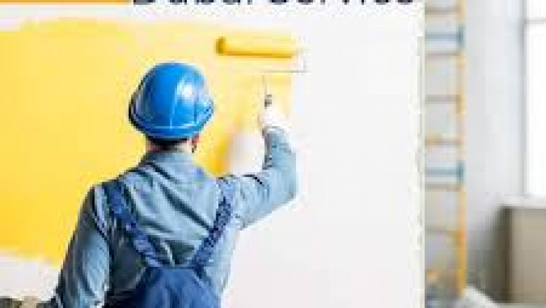 Professional painting services in Dubai and Wall Finishing Solutions by Urban Mop