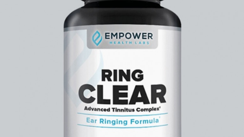 RingClear Tinnitus Capsules Support Ear Health and Nervous System