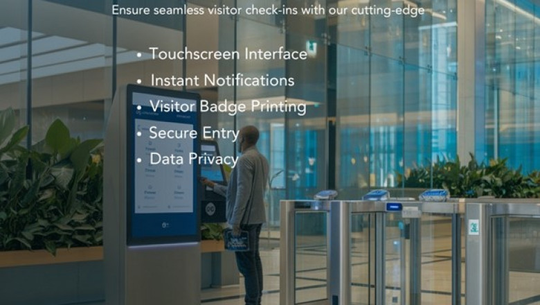 The Kiosk Visitor Management the Digital Age in UAE