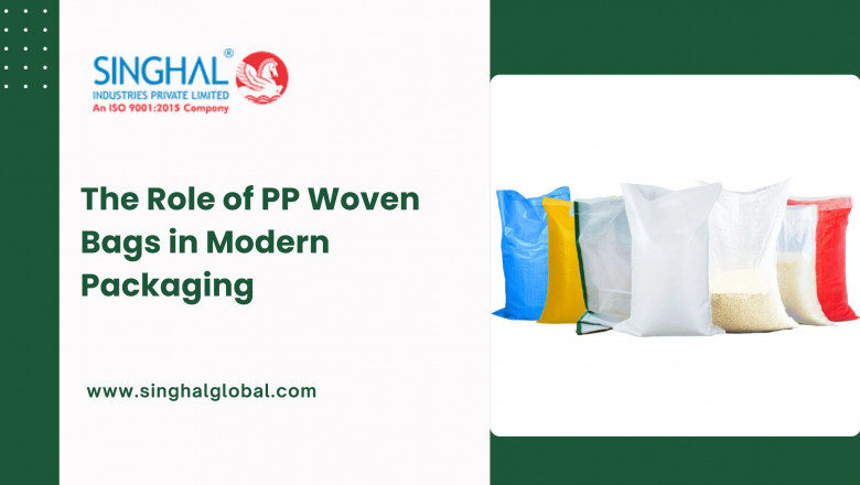 The Role of PP Woven Bags in Modern Packaging