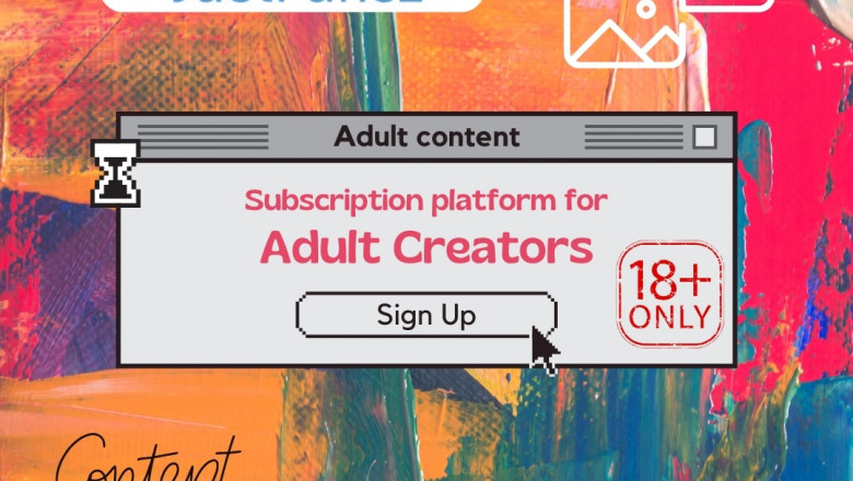 Adult content subscription service