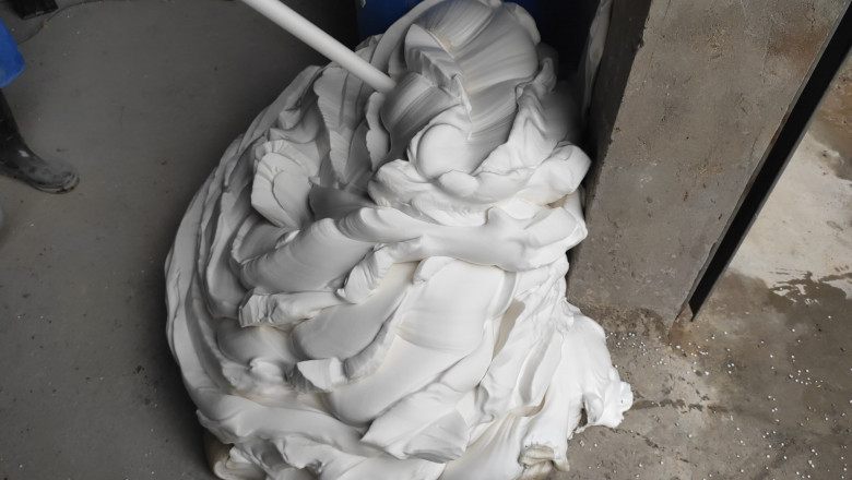 Four key technologies for foam lightweight soil foaming