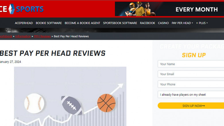 Honest Pay Per Head Reviews Every  Should See