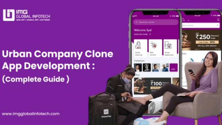 How to Build an App Like Urban Company?