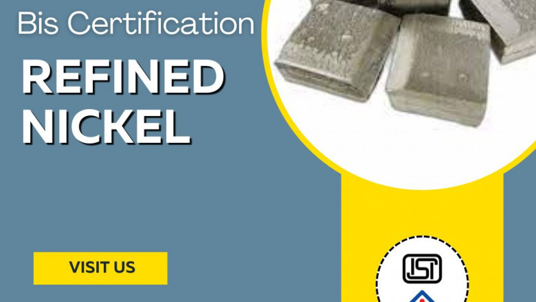 Refined Nickel Producers: Get BIS Certified with EVTL