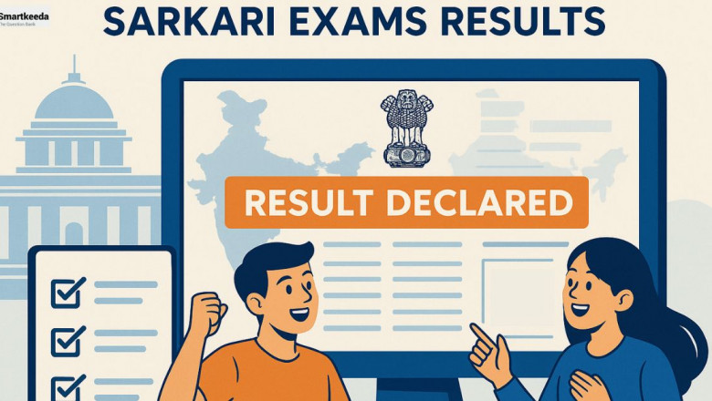 Sarkari Exam Result 2025: SSC, UPSC, Banking &amp; More