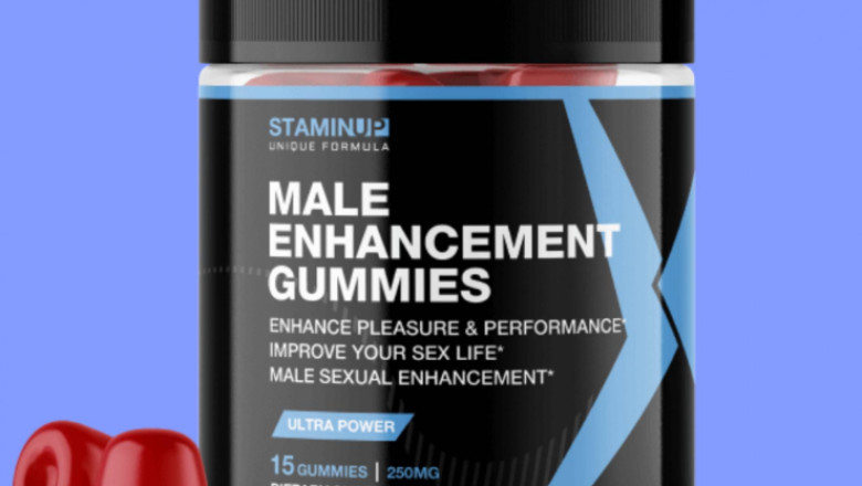 StaminUp Gummies™ UK: Delicious Creatine for Strength