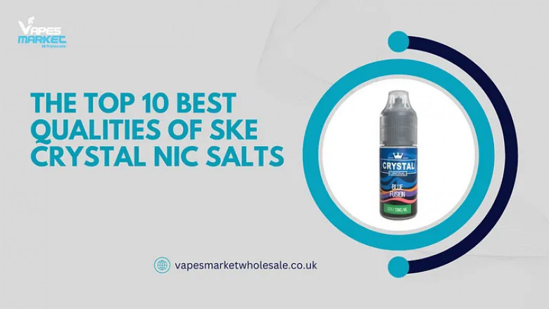 The Top 10 Best Qualities of SKE Crystal Nic Salts