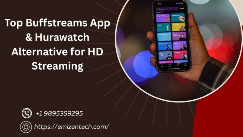 Top Buffstreams App &amp; Hurawatch Alternative for HD Streaming | EmizenTech