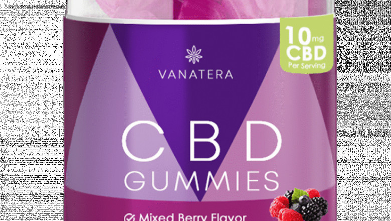 Vanatera CBD Gummies™: Boost Wellness with Organic