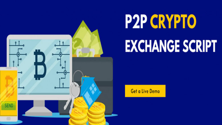 Build Future-Proof Crypto Networks with AI-infused, Lightning-Fast P2P Exchange Script