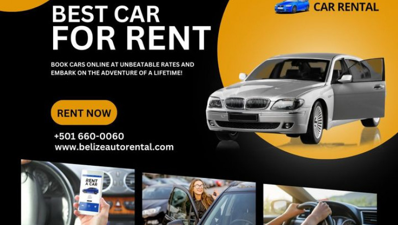 Cheap Airport Car Rental Agency In Belize: Tropical Car Rental