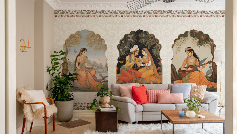 Cultural Wallpaper Designs That Feel Like Home