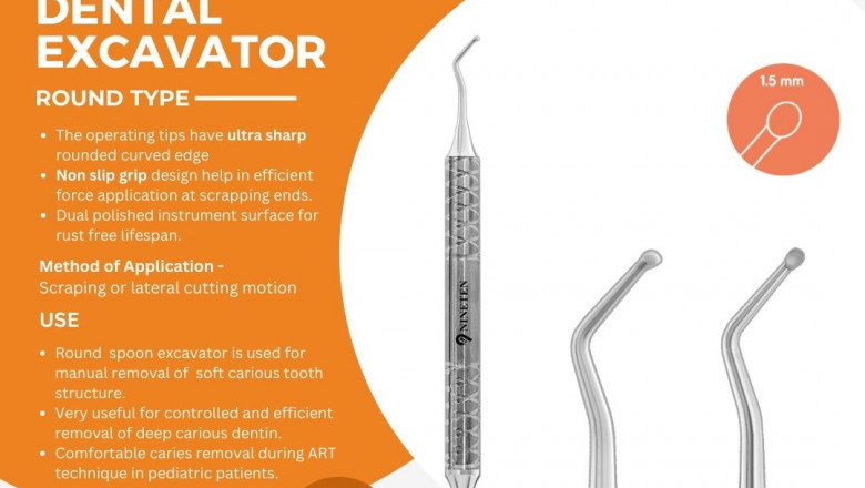Dental Excavator as a Tool for Accurate Caries Removal