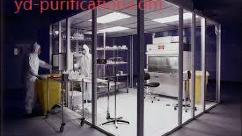 Durable Doors from YD-Purification’s Clean Room Factory