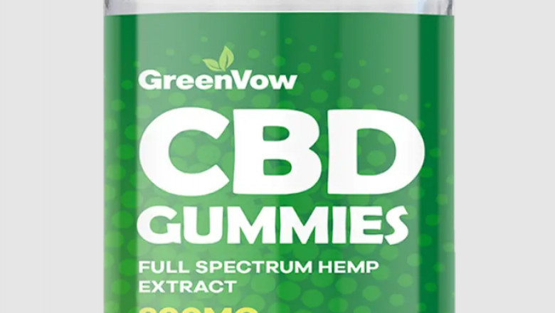 GreenVow CBD Gummies™: Safe, Non-Addictive Support
