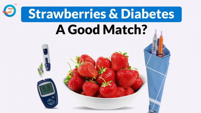 Health Benefits of Strawberries for People with Diabetes