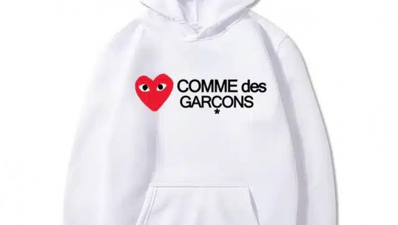 How to Customize a Basic Tee with CDG Vibes