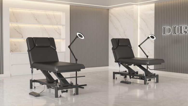 How to Select a Beauty Bed That Complements Your Beauty Salon’s