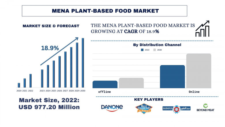 MENA Plant-Based Food Market Size, Share, Trends, Analysis and Forecast 2030