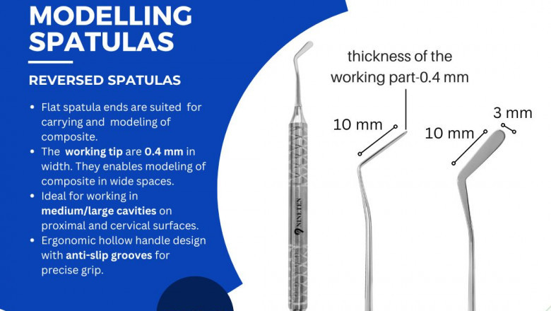 Modelling Spatula - A Core Tool in Dental Craftsmanship