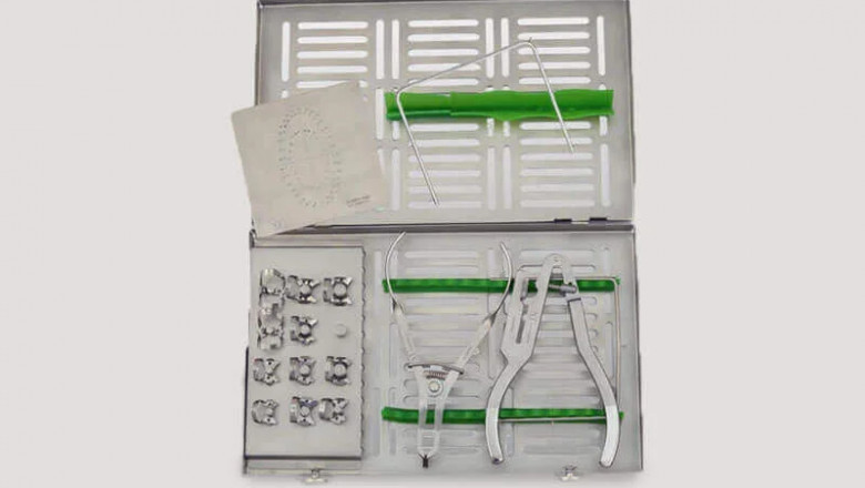 Rubber Dam Kit - Transforming Dental Surgery Techniques