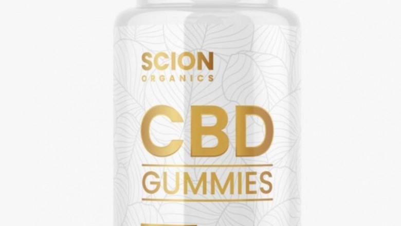 Scion Organics CBD Gummies™: Crafted with Care for Pain