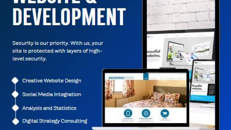 Secure and Creative Web Development Services – Virtual Oplossing Pvt. Ltd