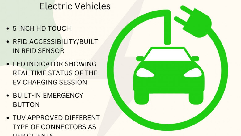 Smart EV Charger with App Control for Home — UAE