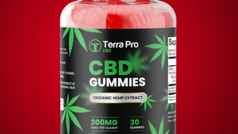Terra Pro CBD Gummies™: Vegan, Sugar-Free, and Lab-Tested