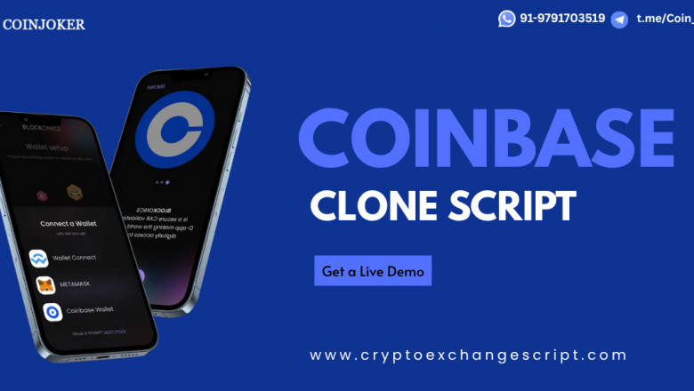 The Most Advanced White-Label Choice for Your Coinbase Clone Script