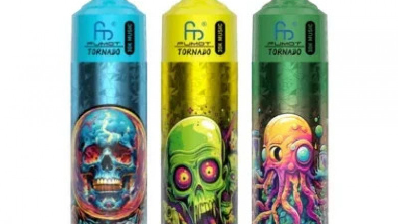The RandM Tornado 30000 Vape Box of 10 Is My Secret Weapon for High-Profit Vape Sales