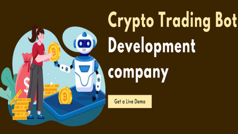 Top Crypto Trading Bot Development for Custom Automated Trading Solutions