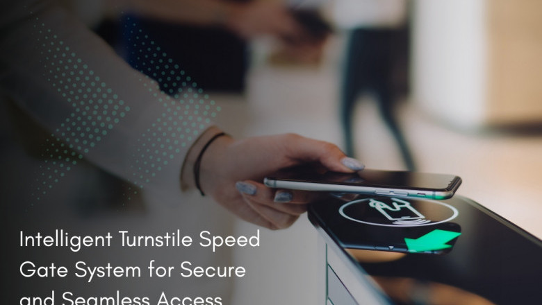 Turnstile Speed Gates in United Arab Emirates-UAE