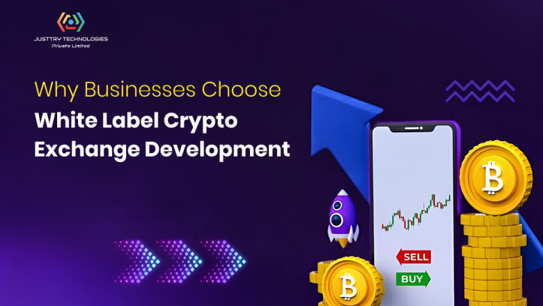 Why Businesses Choose White Label Crypto Exchange Development