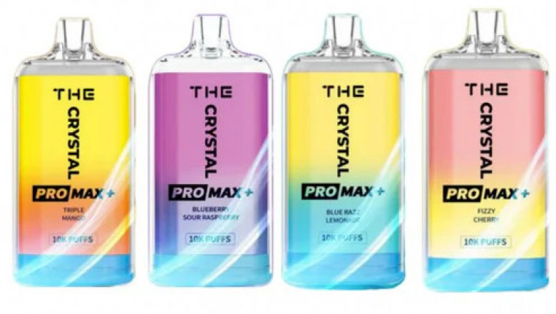 Why the Crystal Pro Max + 10000 Box of 10 Is a Game-Changer for Vape Retailers