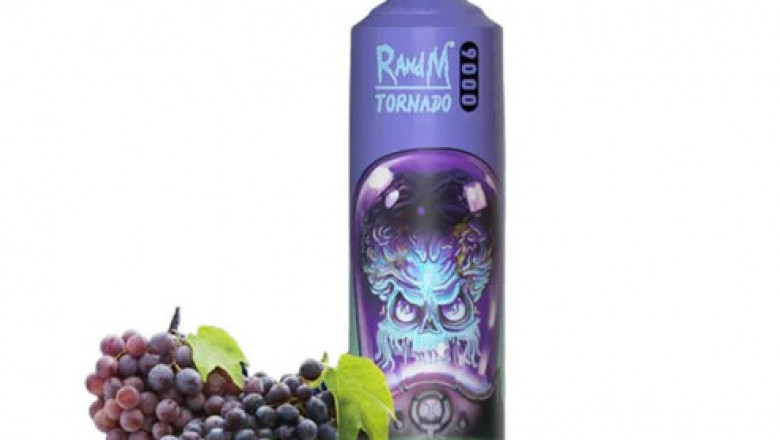 Why the R and M Tornado 9000 Box of 10 Is a Top Seller at My Vape Store