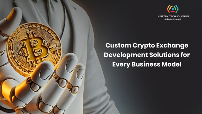 Custom Crypto Exchange Development Solutions for Every Business Model