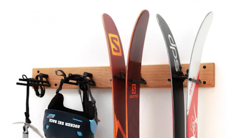 Efficient Ski Storage Solutions by Rocker Ski Rack LLC