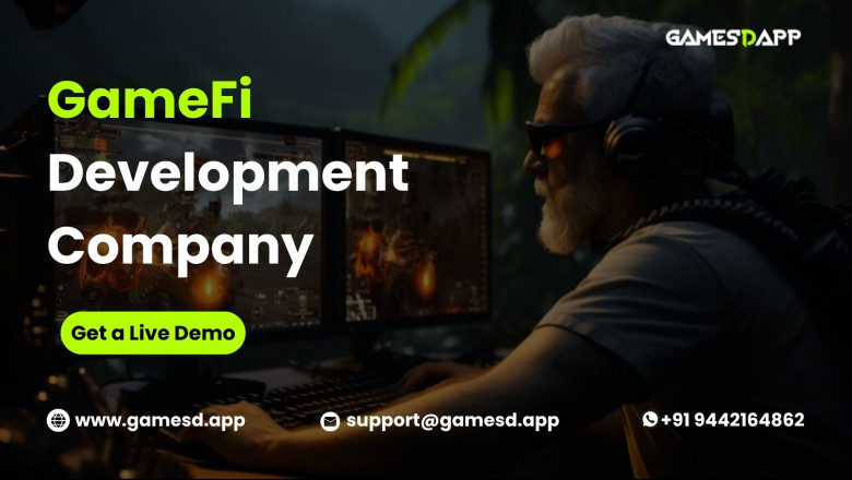 GameFi Development: The Tech Layer Powering Virtual Capitalism