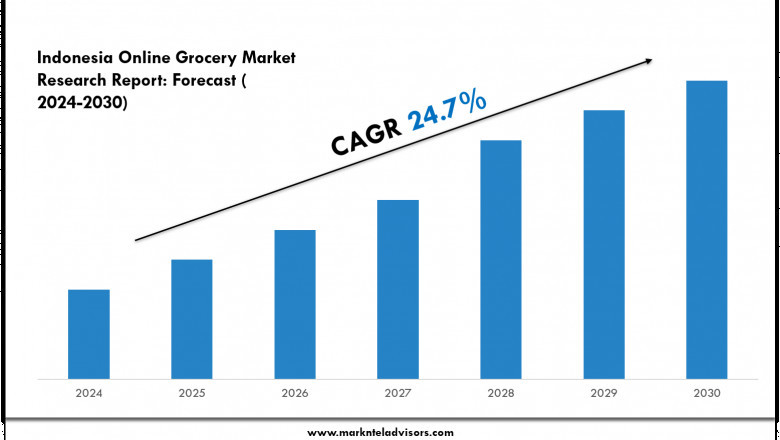 Indonesia Online Grocery Market Outlook 2024: Trends, Growth &amp; Demand