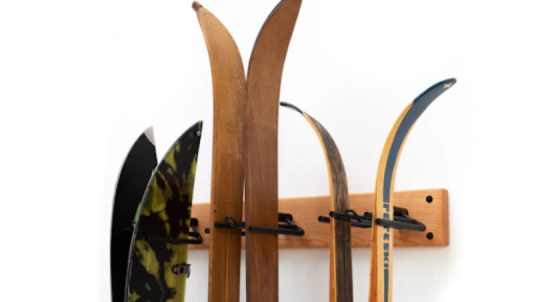 Keep It Clean: Premium Wall-Mounted Skateboard Racks