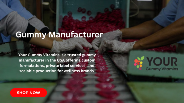 Selecting the Right Gummy Manufacturer for Your Brand