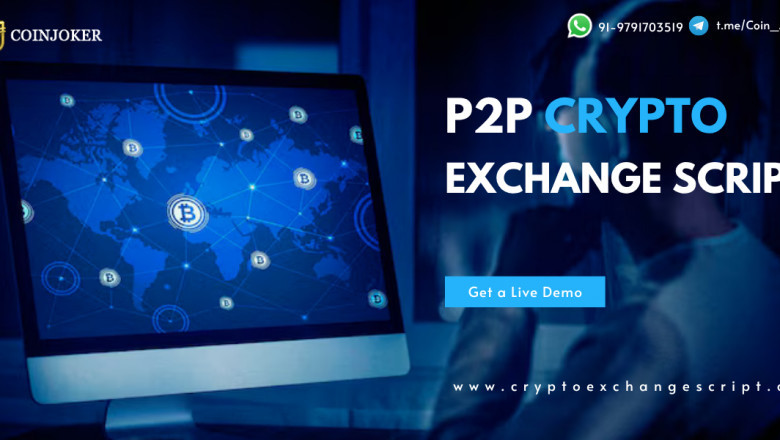 The Future of P2P: Advanced Crypto Exchange Script for Entrepreneurs