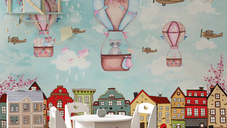 The Key to a Playful Environment: Choosing the Right Wallpaper for Your Kids