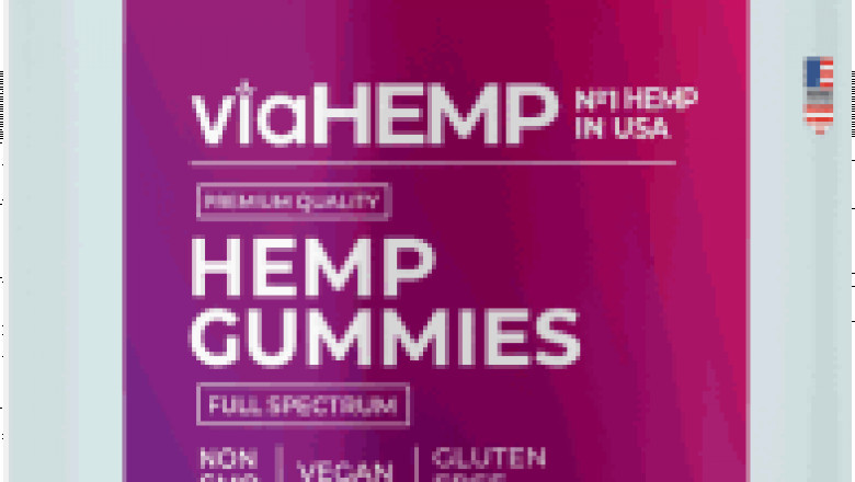 ViaHEMP HEMP Gummies CA AU NZ: Is this really the new miracle