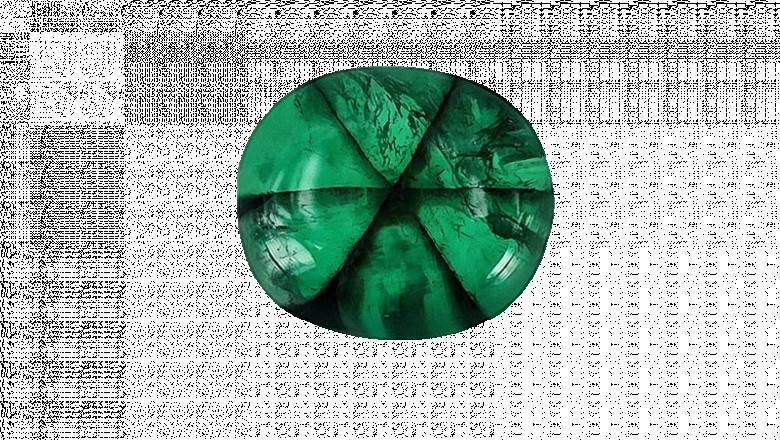 Buy 8 Carat Trapiche Emerald Stone At Navratan Gemstone