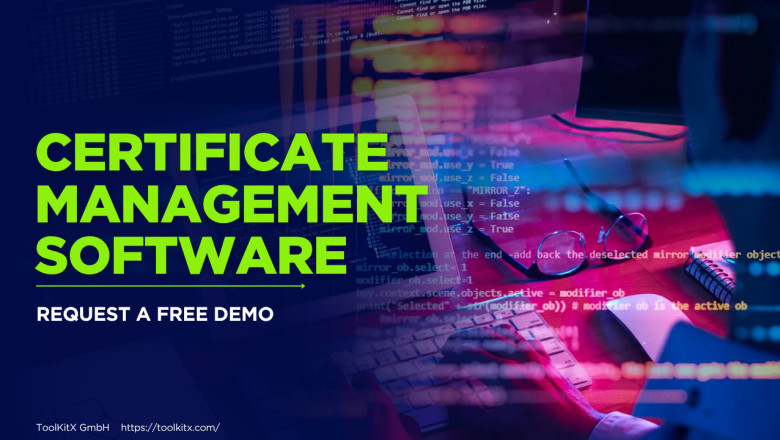 Certification Management Software: Key Features And Benefits