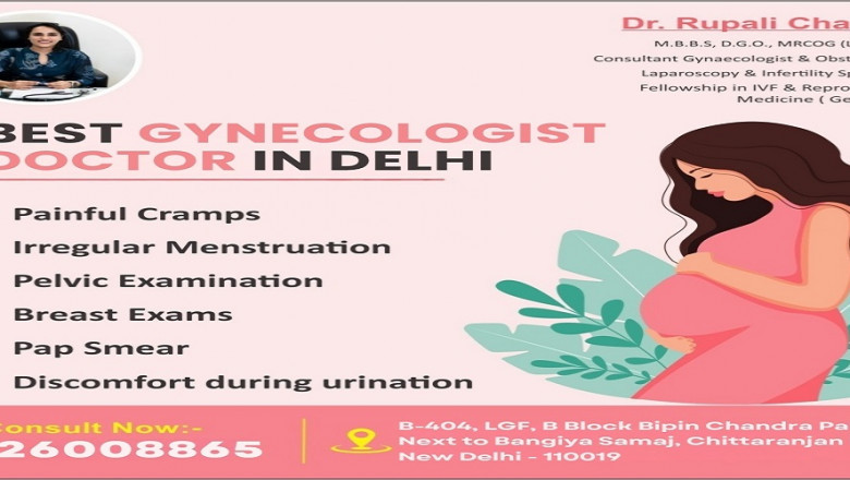 Expert Female Gynecologist in South Delhi – Book Your Appointment Today